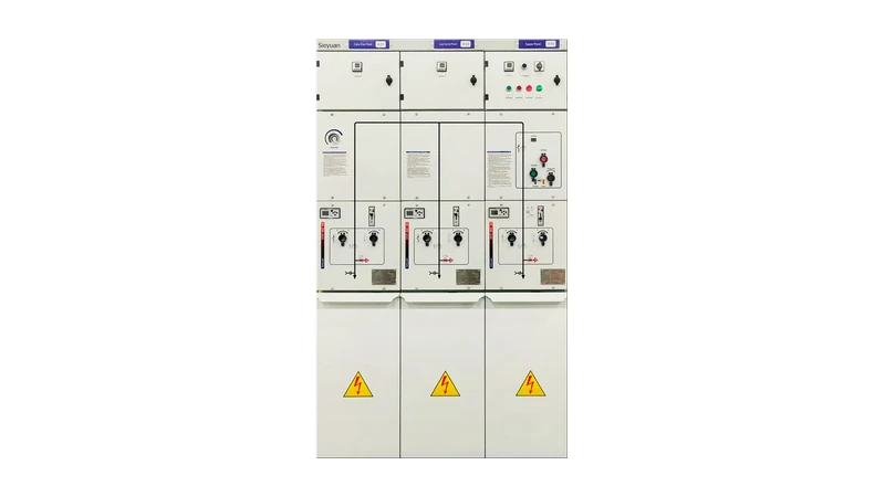 Фото кольцевого моноблока Sieyuan с газовой изоляцией &mdash; 40,5 кВ.
