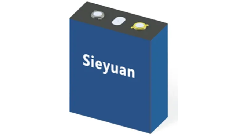 Литиевая батарея Sieyuan &mdash; компонент накопителя энергии (80 А&middot;ч).