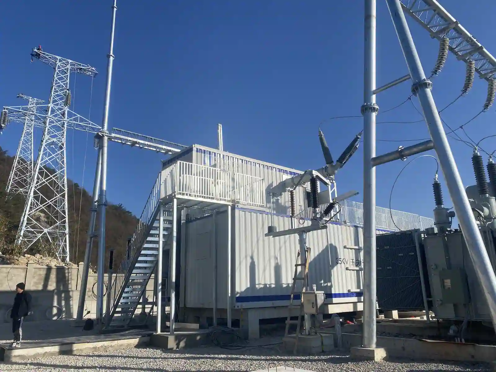 Фото EPC-проекта комплектной подстанции заводской сборки Sieyuan.