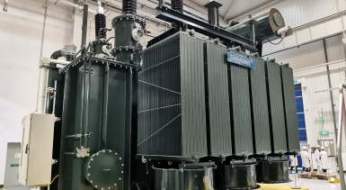 Силовой трансформатор Sieyuan 132 кВ для проекта ВИЭ в Великобритании на заводе