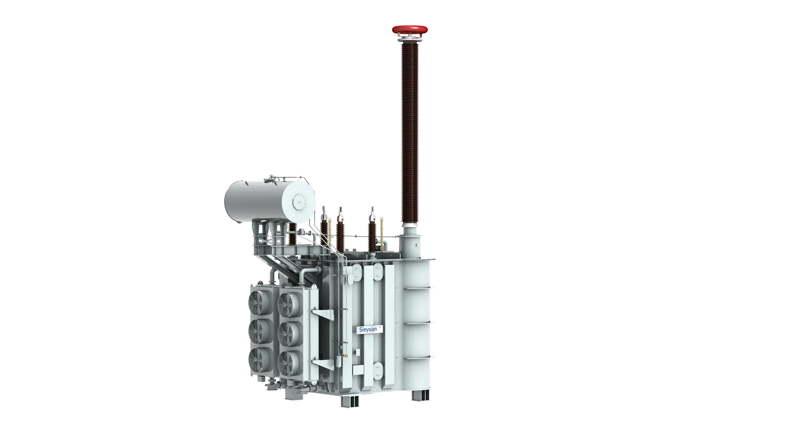 3D-модель масляного силового трансформатора Sieyuan 765 кВ