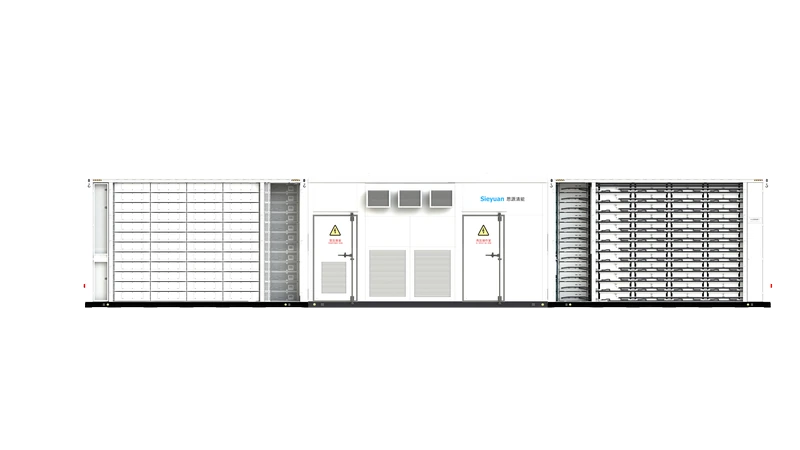 Фото сетевой системы накопления энергии на суперконденсаторах Sieyuan esGrid.
