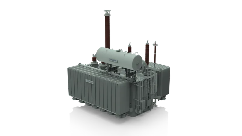 3D-модель масляного силового трансформатора Sieyuan