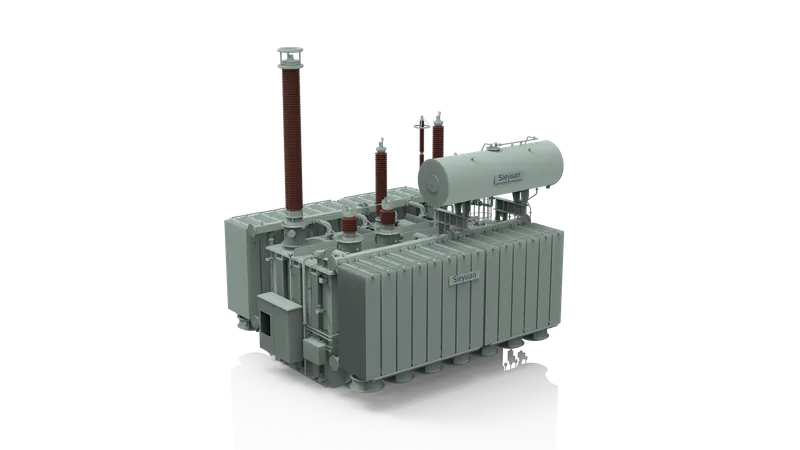 3D-модель масляного силового трансформатора Sieyuan
