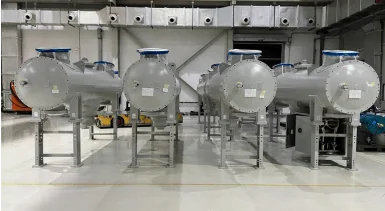 Баковые выключатели Sieyuan 420 кВ для проекта NEOM Helios в Саудовской Аравии на заводе