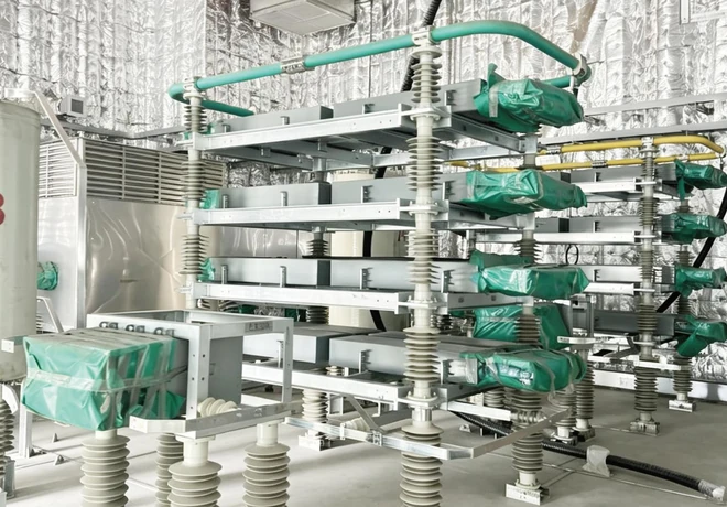 Оборудование преобразовательной платформы VSC-HVDC морской ВЭС проекта Yangjiang Sanshandao