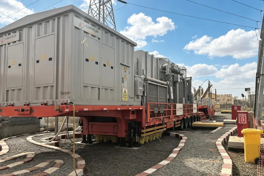 Мобильная подстанция 145 кВ на объекте Saudi Electricity Company